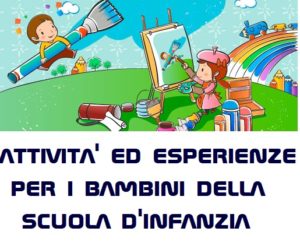 immagine colorata di bambini che dipingono